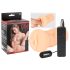 Easy Job Ruth - vibrador realístico de vagina (pele natural)