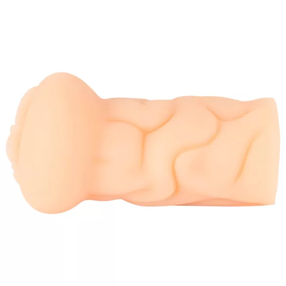 Easy Job Ruth - masturbador vagina realista vibratória - cor natural