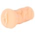 Easy Job Ruth - vibrador realístico de vagina (pele natural)