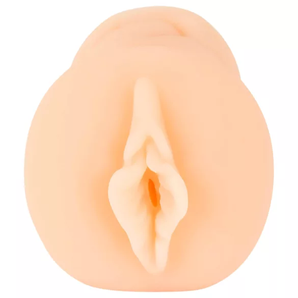 Easy Job Ruth - masturbador vagina realista vibratória - cor natural