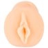 Easy Job Ruth - vibrador realístico de vagina (pele natural)