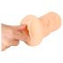 Easy Job Ruth - vibrador realístico de vagina (pele natural)