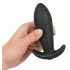 You2Toys - Vibro Plug - vibrador anal remoto (preto)