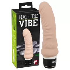 You2Toys - vibrador realístico - vibração - silicone bege