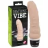 You2Toys - vibrador realístico - vibração - silicone bege