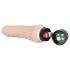 You2Toys - vibrador realístico - vibração - silicone bege