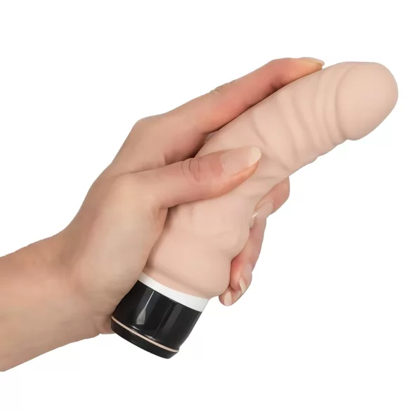 You2Toys - vibrador realístico - vibração - silicone bege