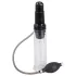 You2Toys - bomba peniana e masturbador 2 em 1 - transparente
