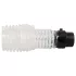 You2Toys - bomba peniana e masturbador 2 em 1 - transparente
