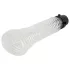 You2Toys - bomba peniana e masturbador 2 em 1 - transparente