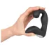 Rebel - vibrador de próstata recarregável - silicone preto