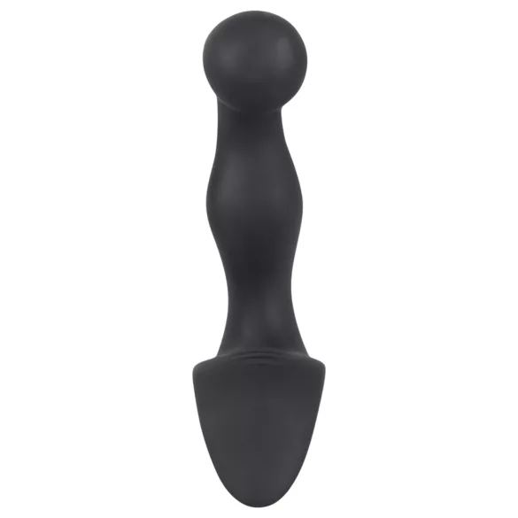 Rebel - vibrador de próstata recarregável - silicone preto