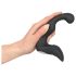 Rebel - Vibrador de Próstata Recarregável (Preto)
