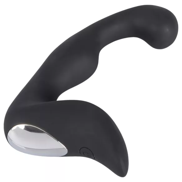 Rebel - vibrador de próstata recarregável - silicone preto