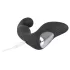 Rebel - vibrador de próstata recarregável - silicone preto