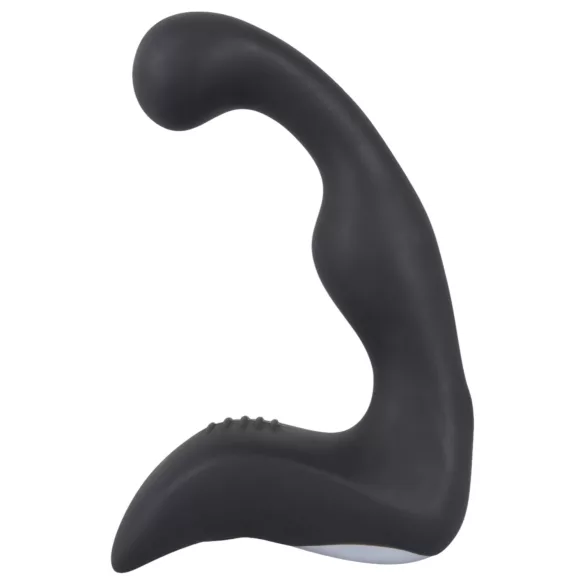 Rebel - vibrador de próstata recarregável - silicone preto