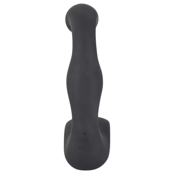 Rebel - vibrador de próstata recarregável - silicone preto