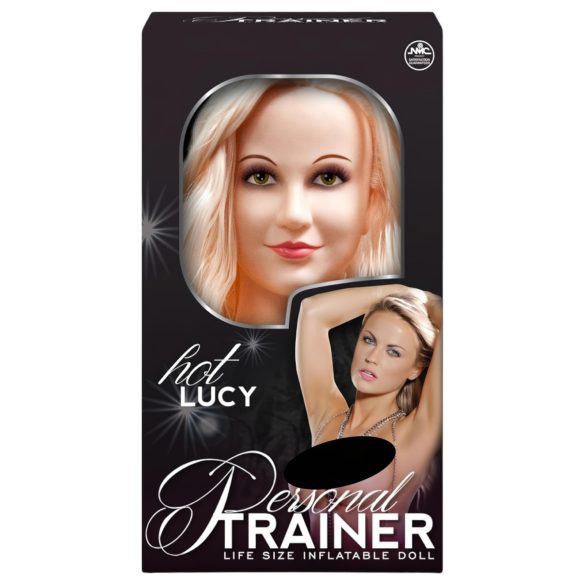 Hot Lucy - boneca inflável em tamanho real