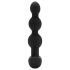 b-Vibe - Vibrador Anal Triplo com Pérolas (Preto)