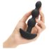 b-Vibe - Vibrador Anal Triplo com Pérolas (Preto)