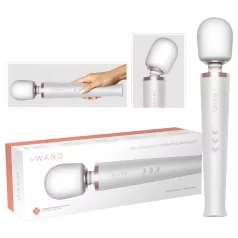 le Wand - massageador vibrador recarregável - branco