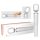 le Wand - vibrador massageador exclusivo com bateria recarregável (branco)