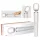 le Wand - massageador vibrador recarregável - branco