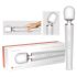 le Wand - vibrador massageador exclusivo com bateria recarregável (branco)