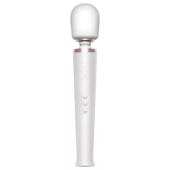le Wand - massageador vibrador recarregável - branco