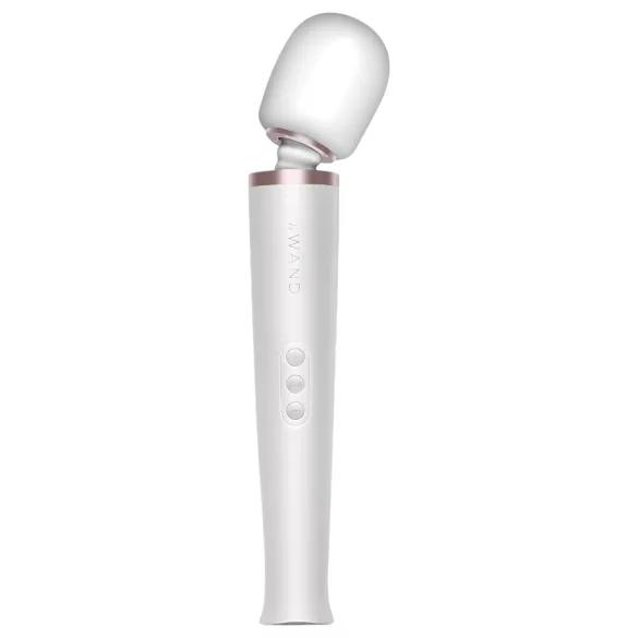 le Wand - massageador vibrador recarregável - branco