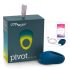 We-Vibe Pivot - anel peniano vibratório recarregável (azul meia-noite)