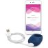 We-Vibe Pivot - anel peniano vibratório recarregável (azul meia-noite)