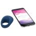 We-Vibe Pivot - anel peniano vibratório recarregável (azul meia-noite)