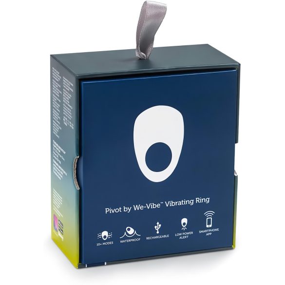 We-Vibe Pivot - anel peniano vibratório recarregável (azul noite)