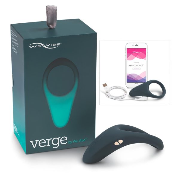 We-Vibe Verge - anel peniano vibratório recarregável (cinza)