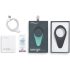We-Vibe Verge - anel peniano vibratório recarregável (cinza)