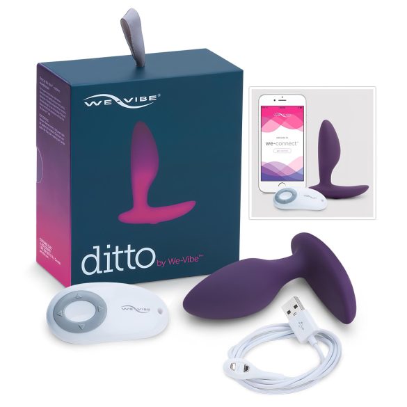 We-Vibe Ditto - Vibrador Anal Recarregável (Lilás)