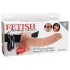 Pipedream - Fetish Strap-on 9 - vibrador com arnês (cor natural)