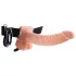 Pipedream - Fetish Strap-on 9 - vibrador com arnês (cor natural)
