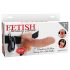 Fetiche Strap-On 7 - Vibrador Ajustável (Natural)