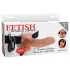 Fetish Strap-on 7 - vibrador com cinta - realístico - cor natural