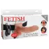 Pipedream - Fetish Strap-on 7 - vibrador com arnês (cor natural)