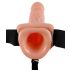 Fetiche Strap-On 7 - Vibrador Ajustável (Natural)
