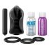 PDX Elite - Vibrador de Silicone para Pênis (Preto)