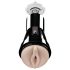 PDX Cock Compressor - sugador e vibrador de prazer íntimo (preto)