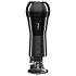 PDX Cock Compressor - sugador e vibrador de prazer íntimo (preto)