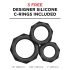 PDX Cock Compressor - sugador e vibrador de prazer íntimo (preto)