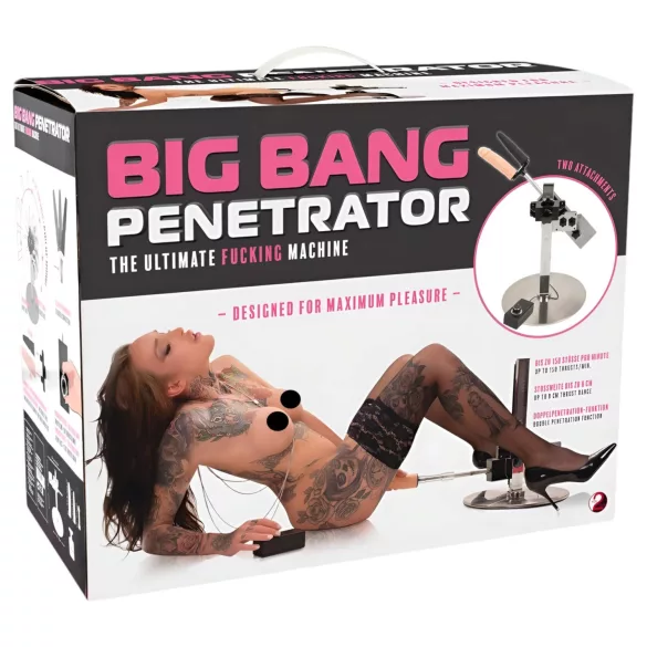 You2Toys - Big Bang Penetrator - máquina de sexo elétrica