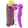 You2Toys - Warming - Vibrador massageador recarregável com aquecimento (rosa)