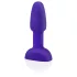 b-Vibe Rimming - vibrador anal com contas giratórias (roxo)